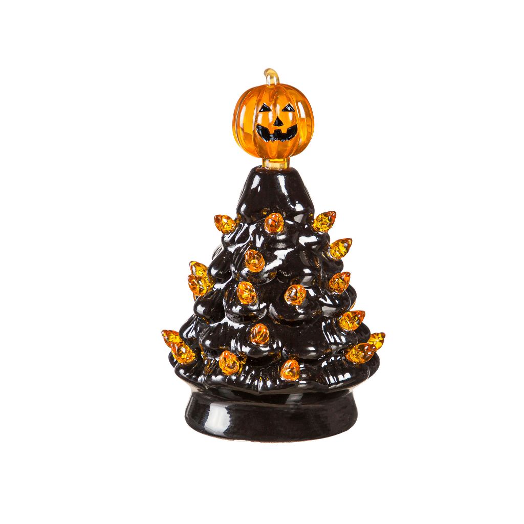Evergreen Enterprises - Tree Table Decor Halloween 5" - Southern Agriculture