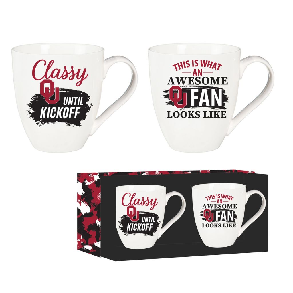 Evergreen Enterprises - University of Oklahoma Cup O'Java Gift Set - Southern Agriculture