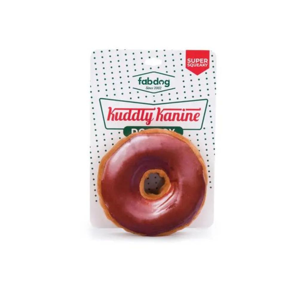 P.L.A.Y Pet Lifestyle And You - Fab Dog Kuddly Kanine Donut Toy