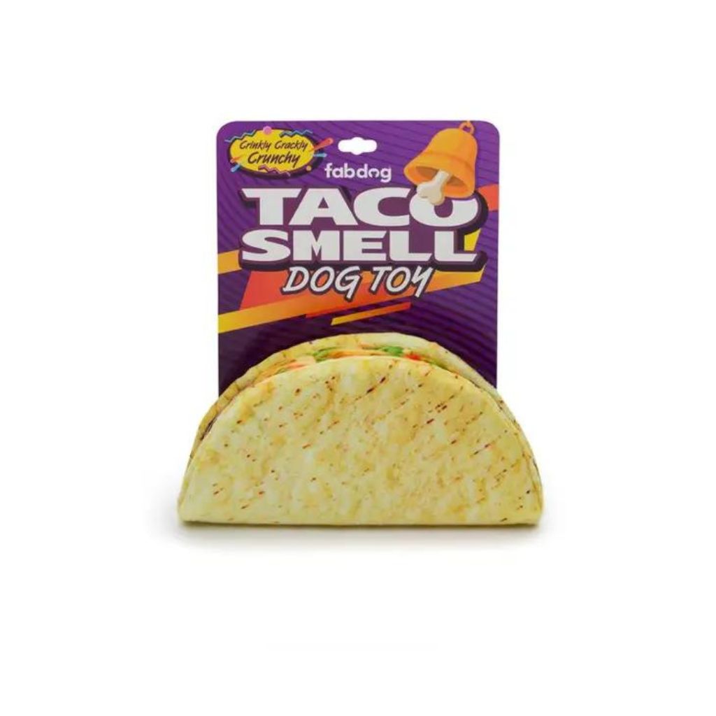 P.L.A.Y Pet Lifestyle And You - Fab Dog Taco Smell Taco Toy - Southern Agriculture