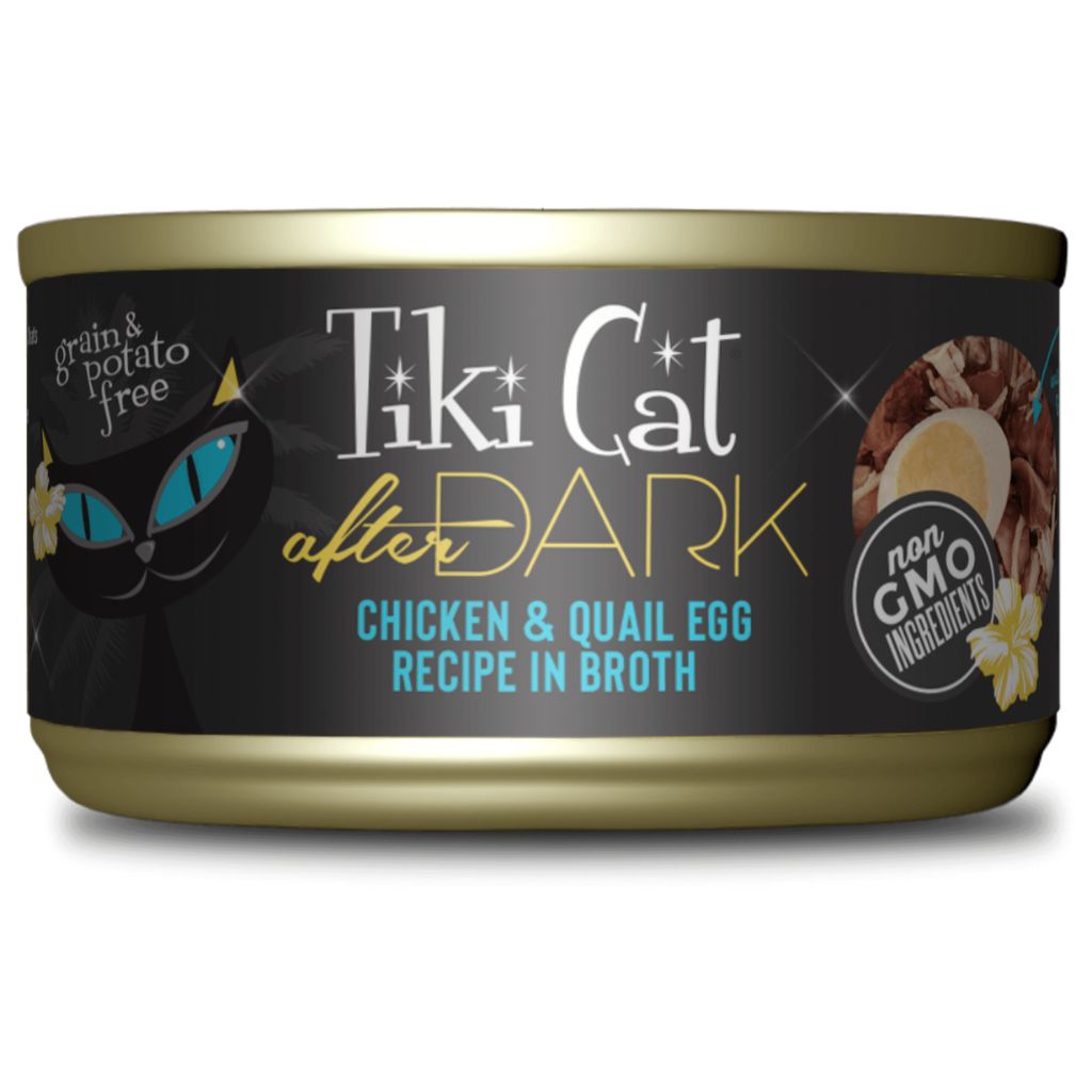 Tiki Pets - After Dark Cat Chicken and Quail Can Food - Southern Agriculture