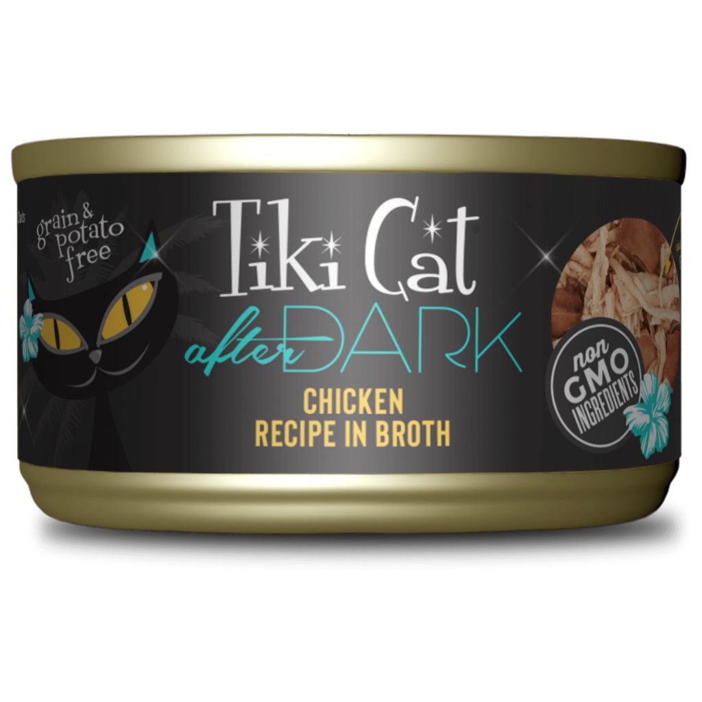 Tiki Pets - After Dark Cat Chicken Can Food - Southern Agriculture