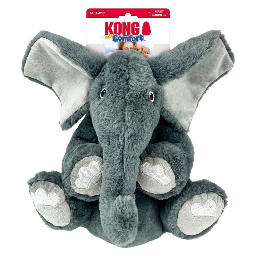 KONG - Comfort Kiddos Jumbo Elephant