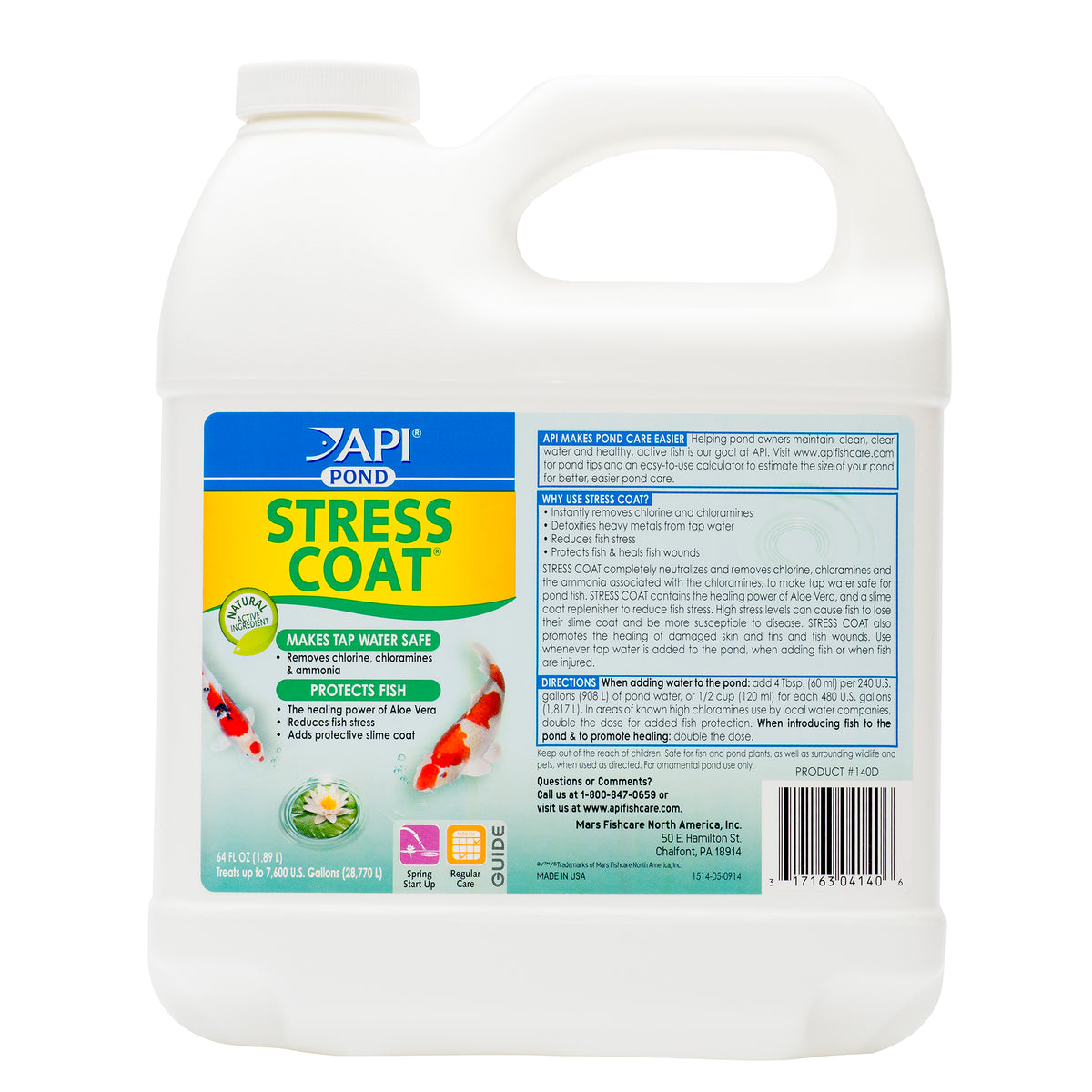 API - Pond Stress Coat Plus