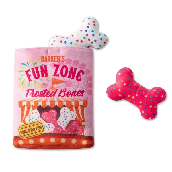 Petshop by Fringe Studio - Dog Toy Fun Zone Hide & Seek Bones - Southern Agriculture