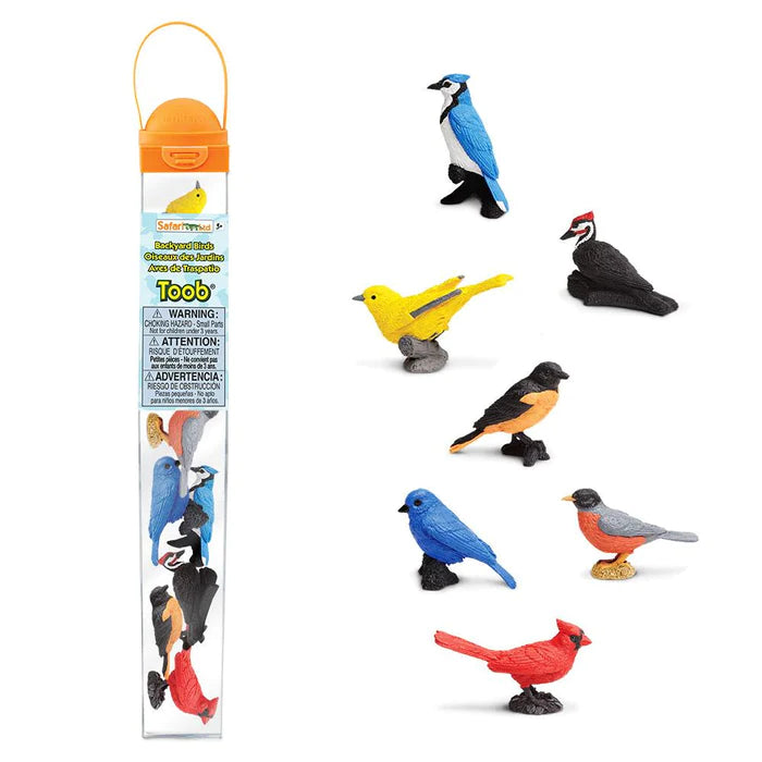 Safari Ltd - Toob Backyard Birds