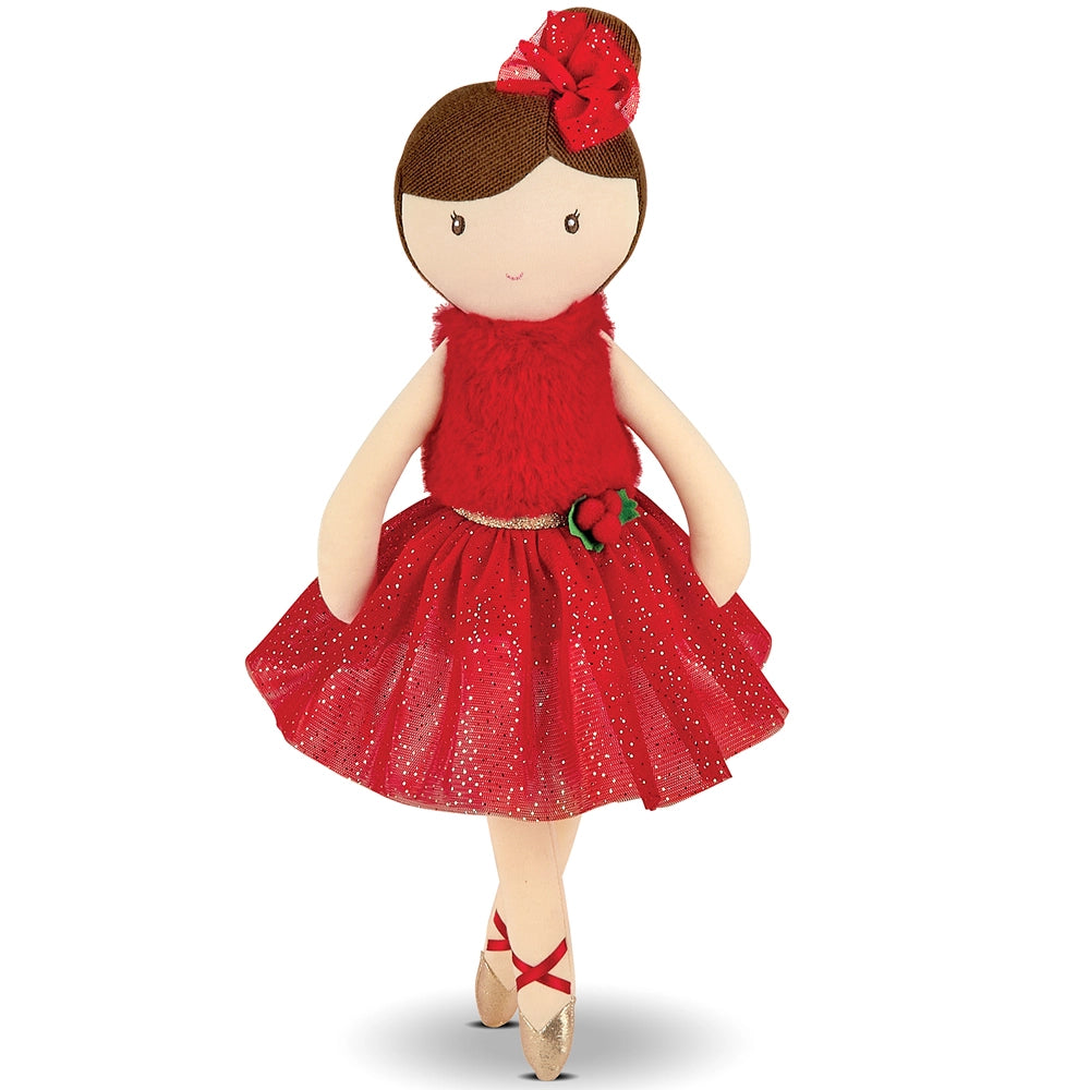 Bearington Collection - Evie Christmas Ballerina Doll