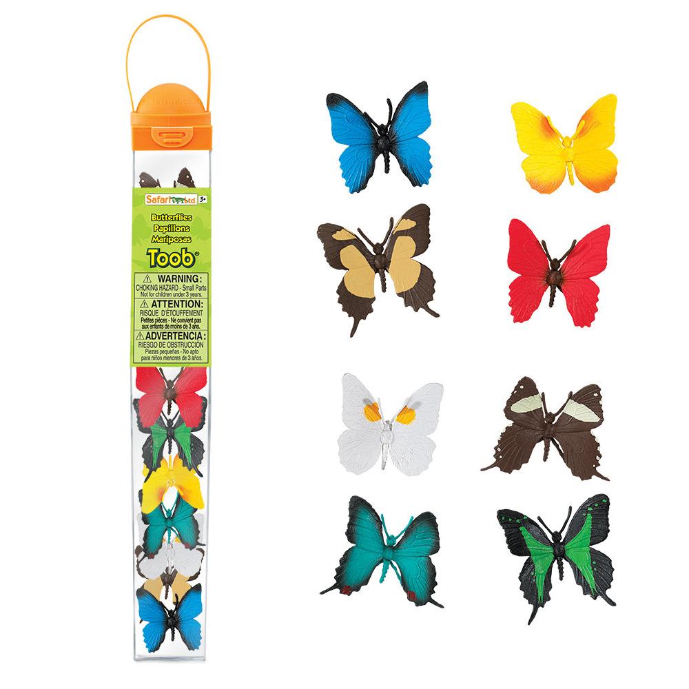 Safari Ltd - Toob Butterflies
