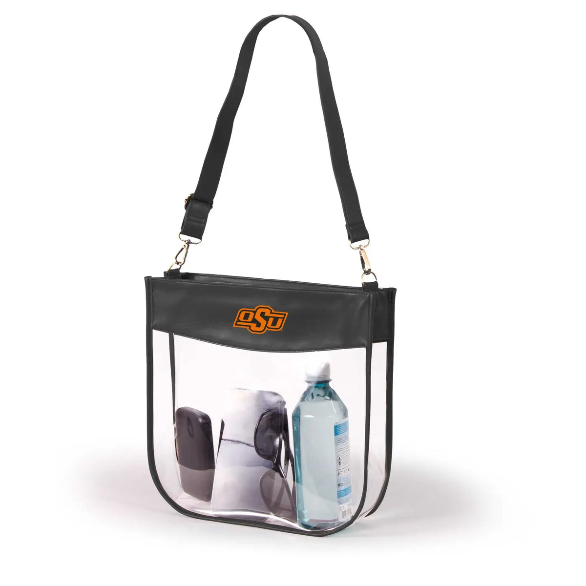 Desden - Clear Purse with Zipper OSU