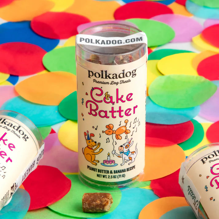 Polkadog - Mini Tube: Cake Batter