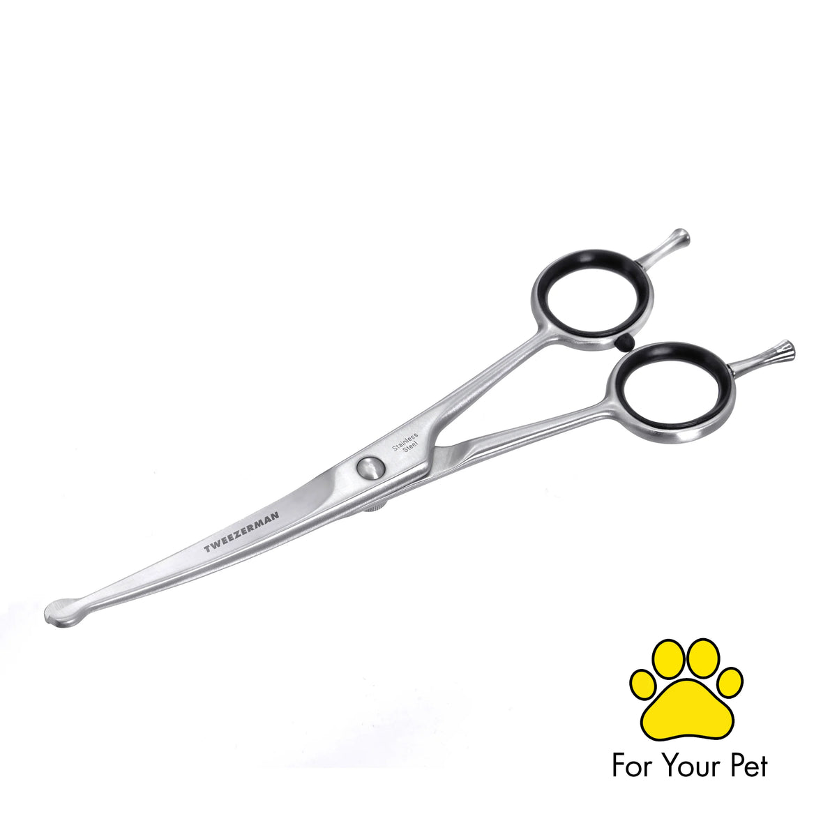 Tweezerman - Grooming Shears Curved 7"