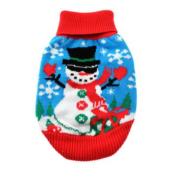 Doggie Design - Sweater Ugly Snowman