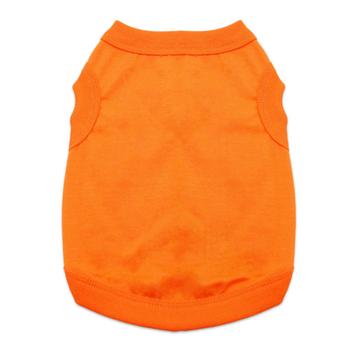 Doggie Design - Dog Tank Sunset Orange