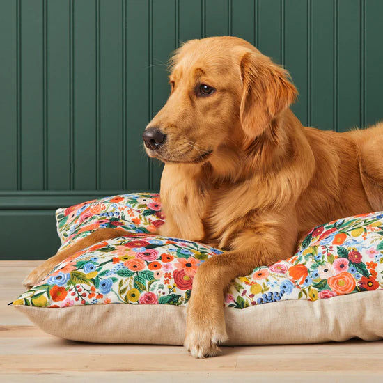 The Foggy Dog - Dog Bed Garden Party