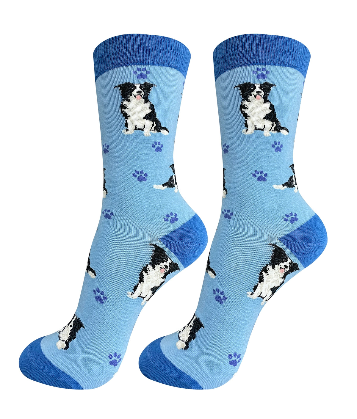 E & S Imports - Socks Border Collie Full Body
