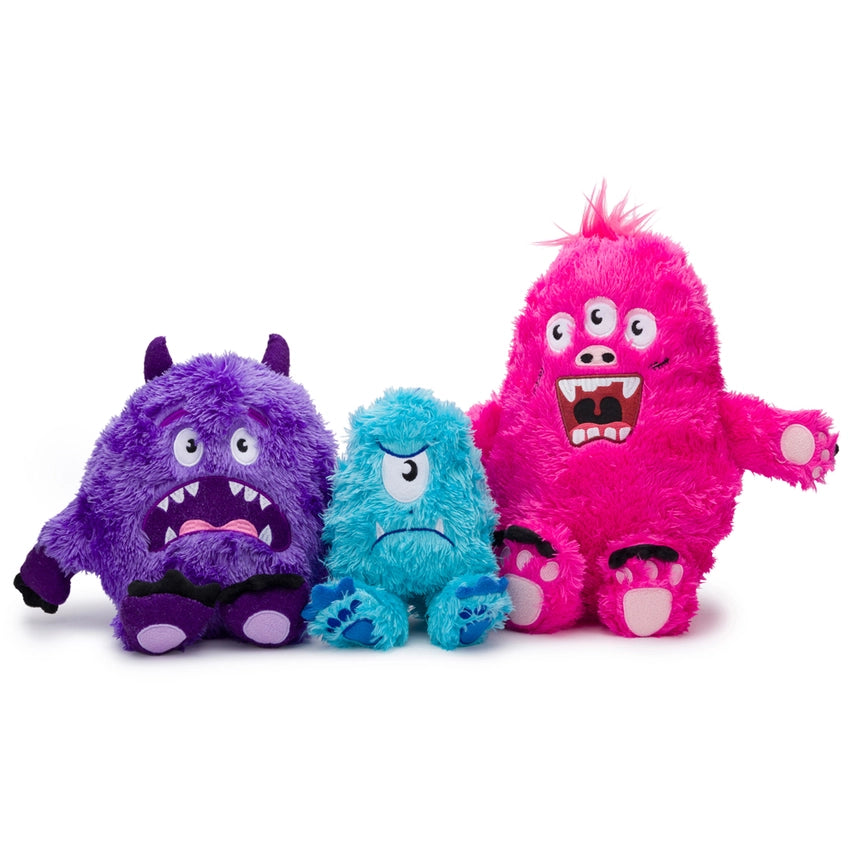 fabdog - Fluffy Monster Dog Toy