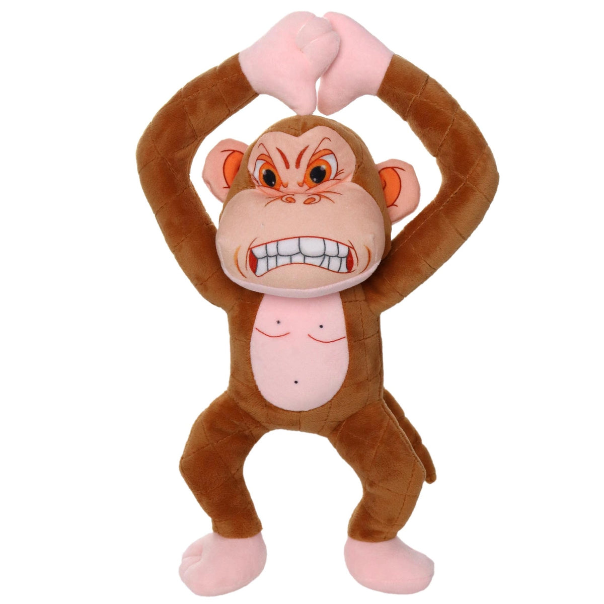 Tuffy Dog Toys - Mighty Angry Animals Monkey - Southern Agriculture