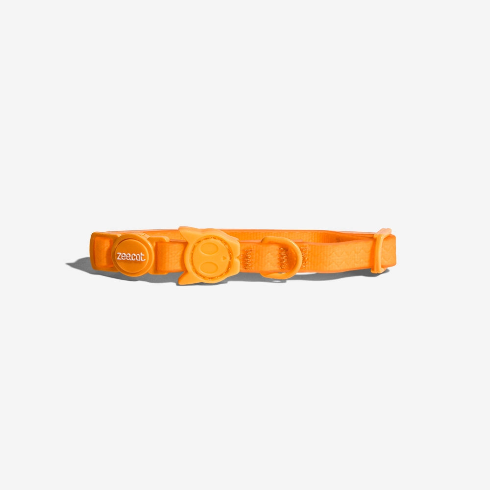 Zee.Dog - Cat Collar Neopro Tangerine