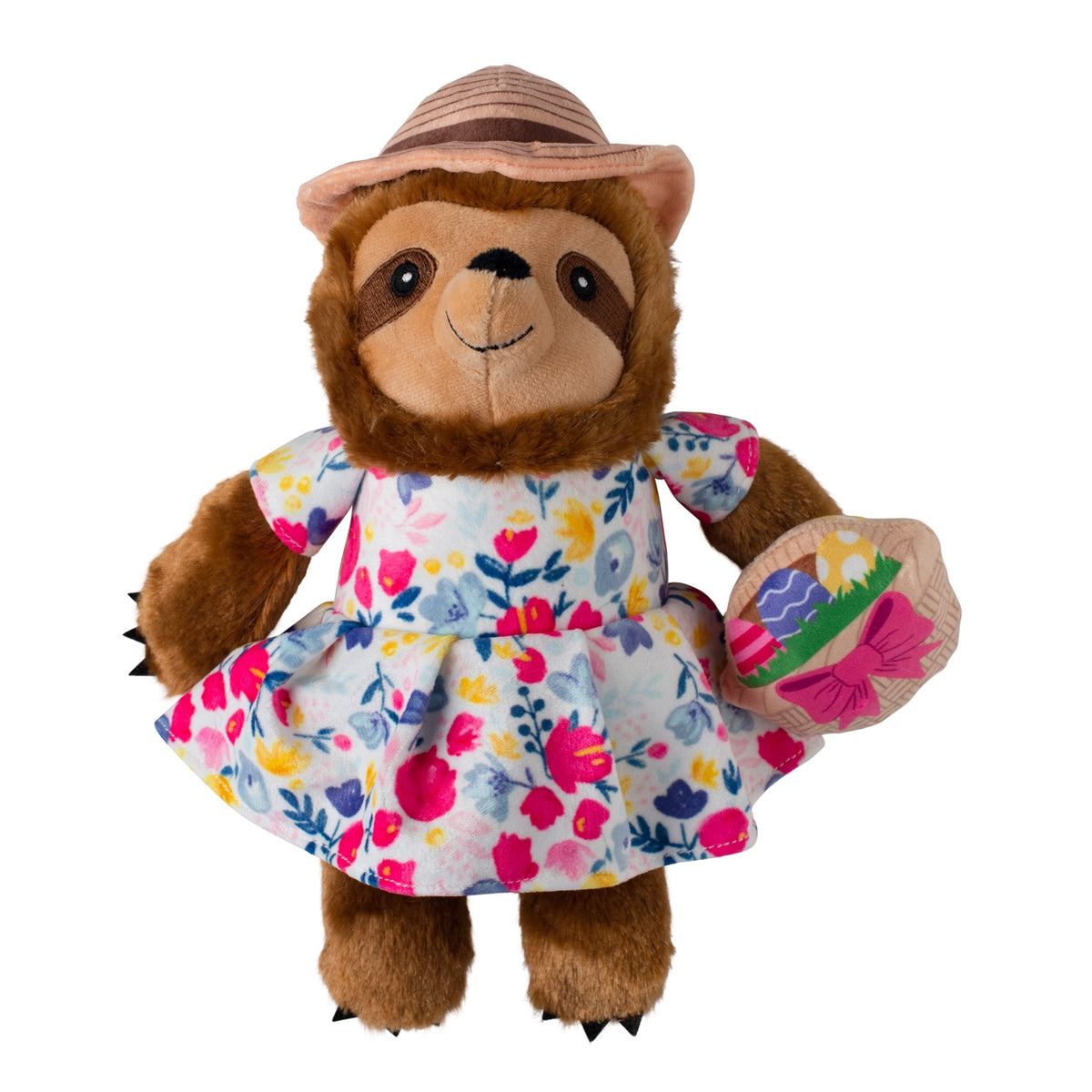 Petshop by Fringe Studio - Dog Toy Sunday's Best Plush Sloth