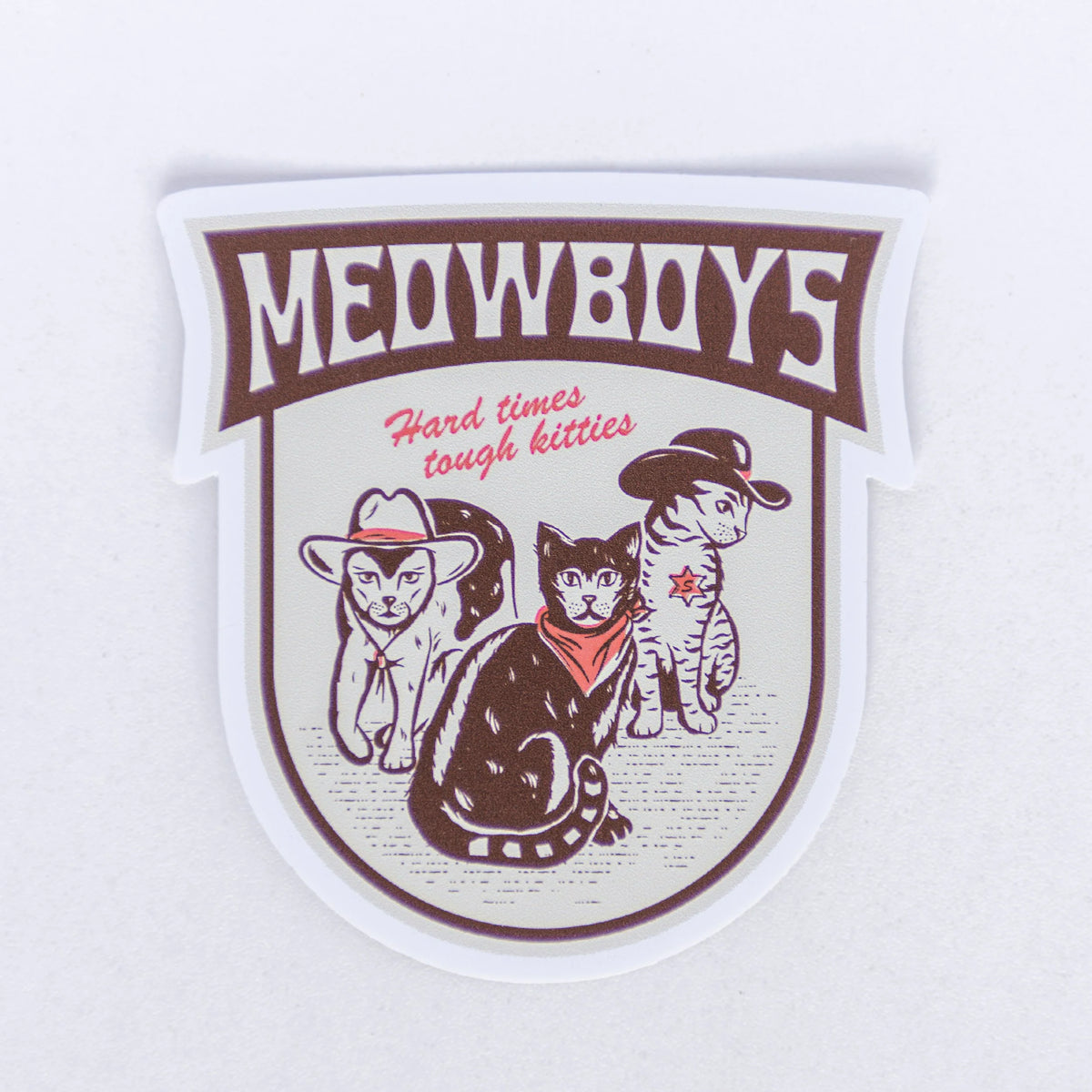 Shop Good - Sticker Meowboys