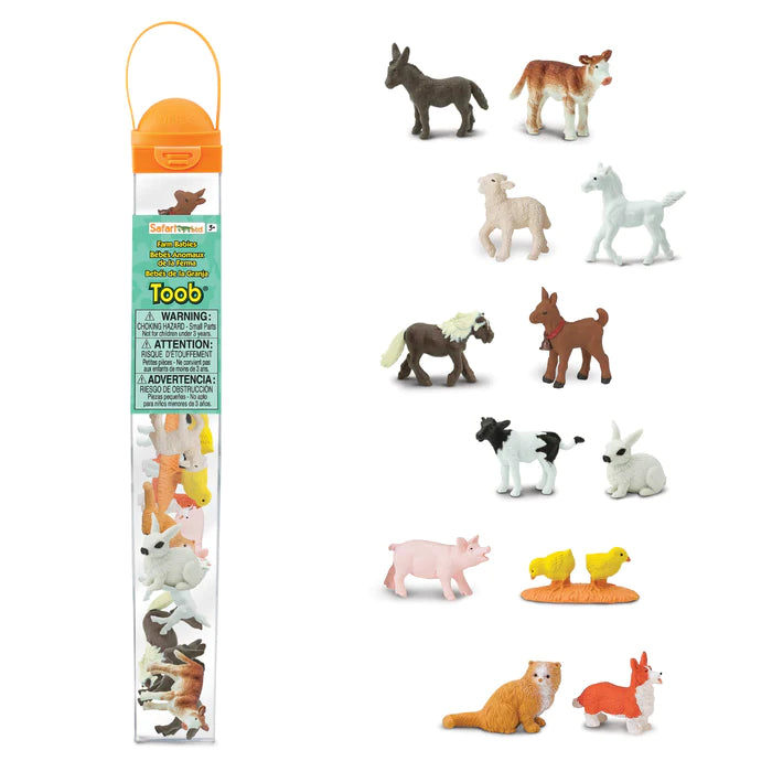 Safari Ltd - Toob Farm Babies