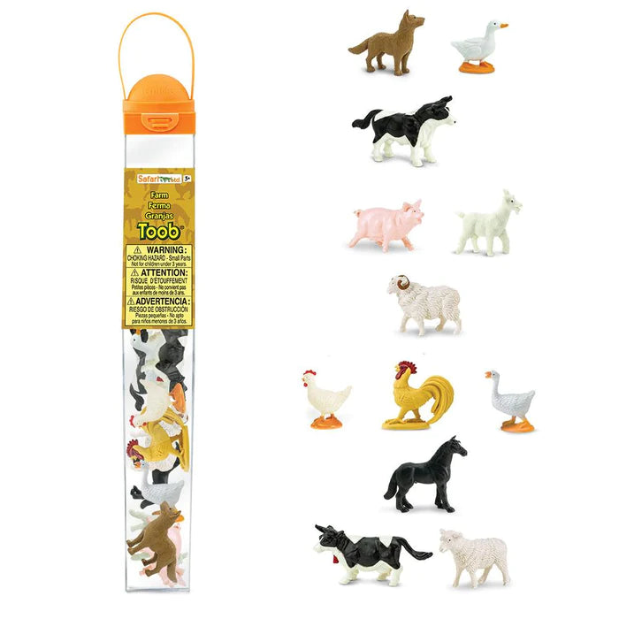 Safari Ltd - Toob Farm Animals