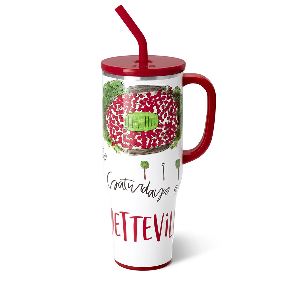 Swig - Saturdays in Fayetteville Mega Mug 40 oz