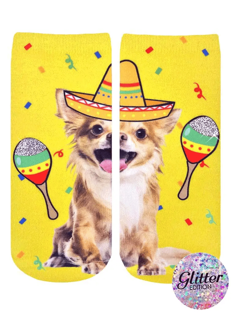 Living Royal - Socks Fiesta Chihuahua Ankle