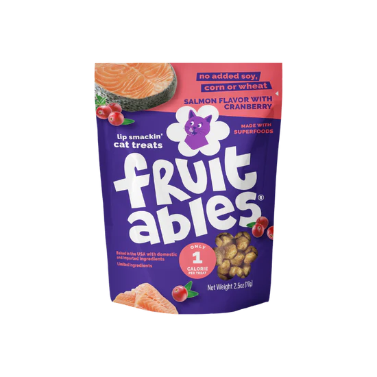 Fruitables - Salmon Cranberry Cat Treats