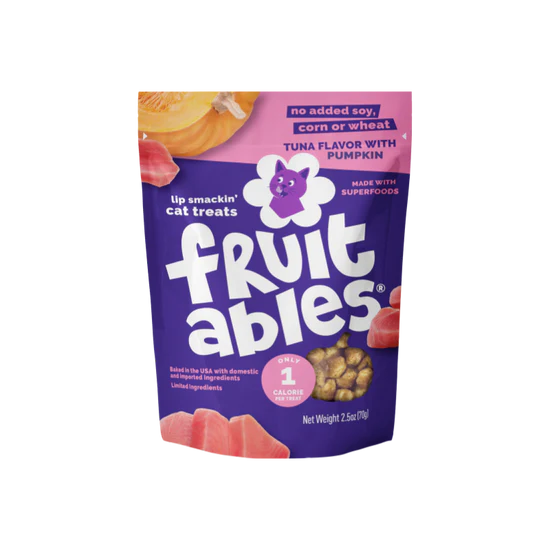 Fruitables - Tuna Pumpkin Cat Treats