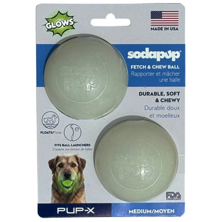 SodaPup - Glitter Ball Glow In The Dark