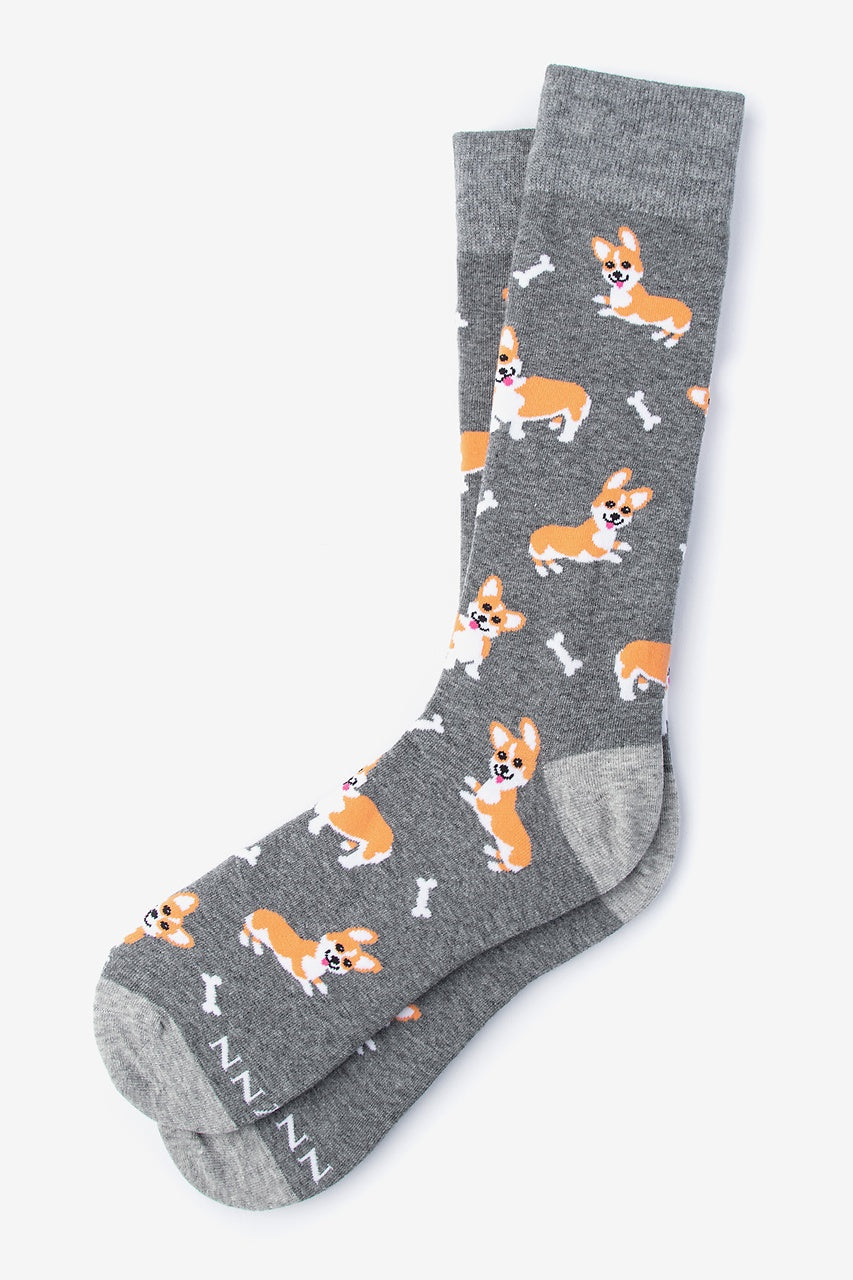 Wild Attire Alynn Socks Corgi Gang