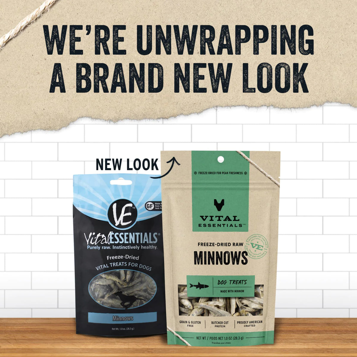 Vital Essentials - Minnows Freeze-Dried Vital for Dogs - Southern Agriculture