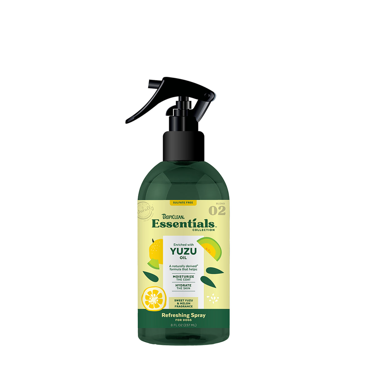 Tropiclean - Essentials Yuzu Fruit Deodorizing Spray - Southern Agriculture