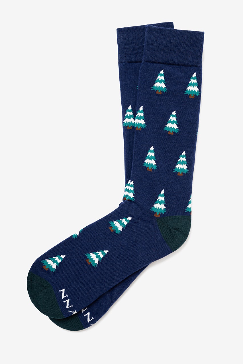 Wild Attire Alynn Socks Tree Mendous
