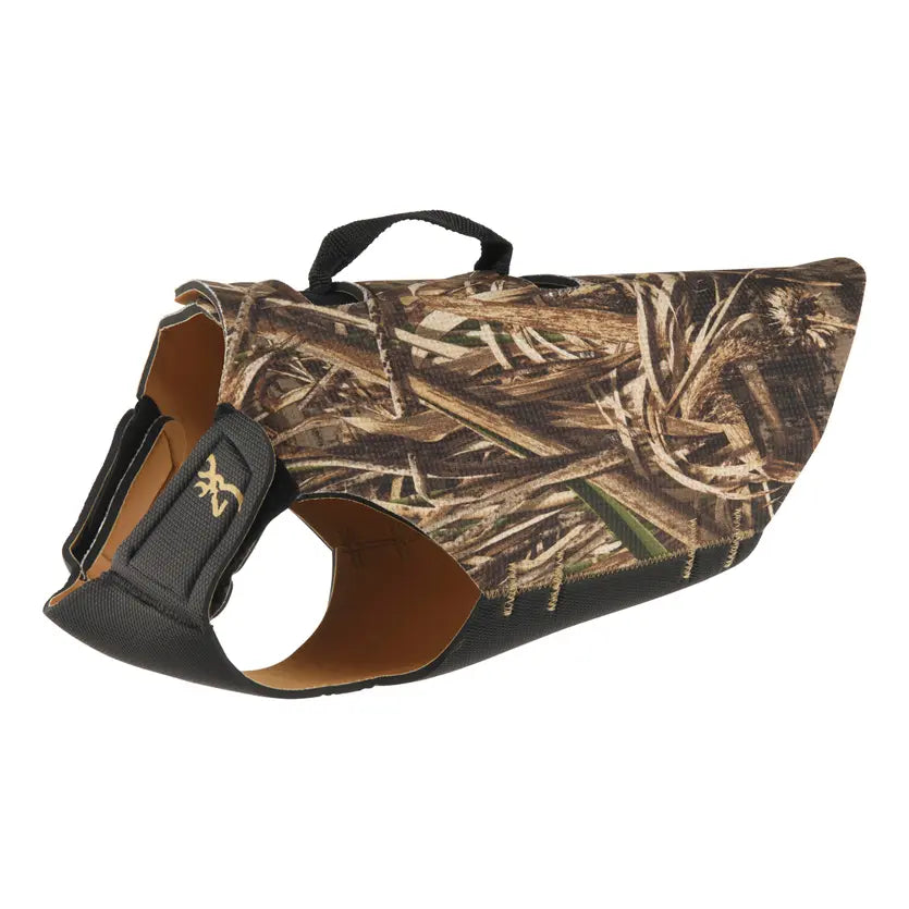 Browning/Signature Products - Neoprene Vest RT Max-5 Camo With Built-In Hand Grip