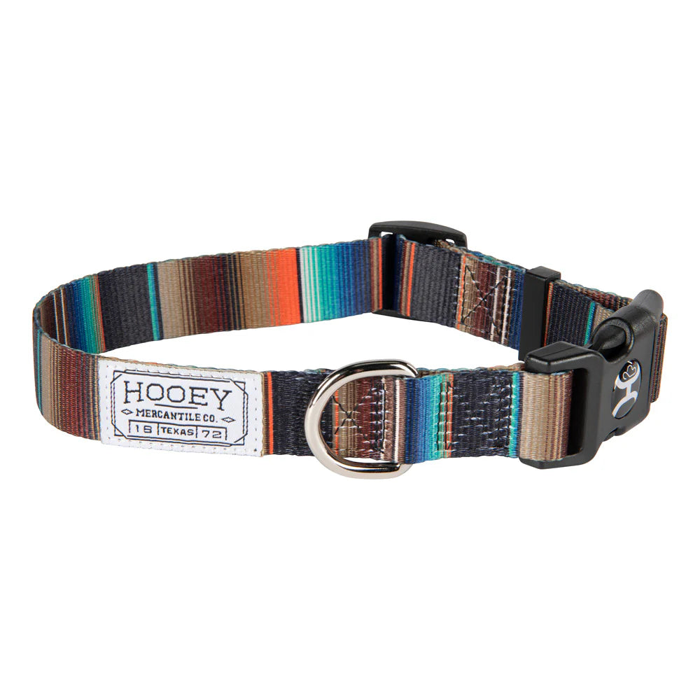 Hooey Pet Collar Nylon Adj. Navajo Print - Southern Agriculture
