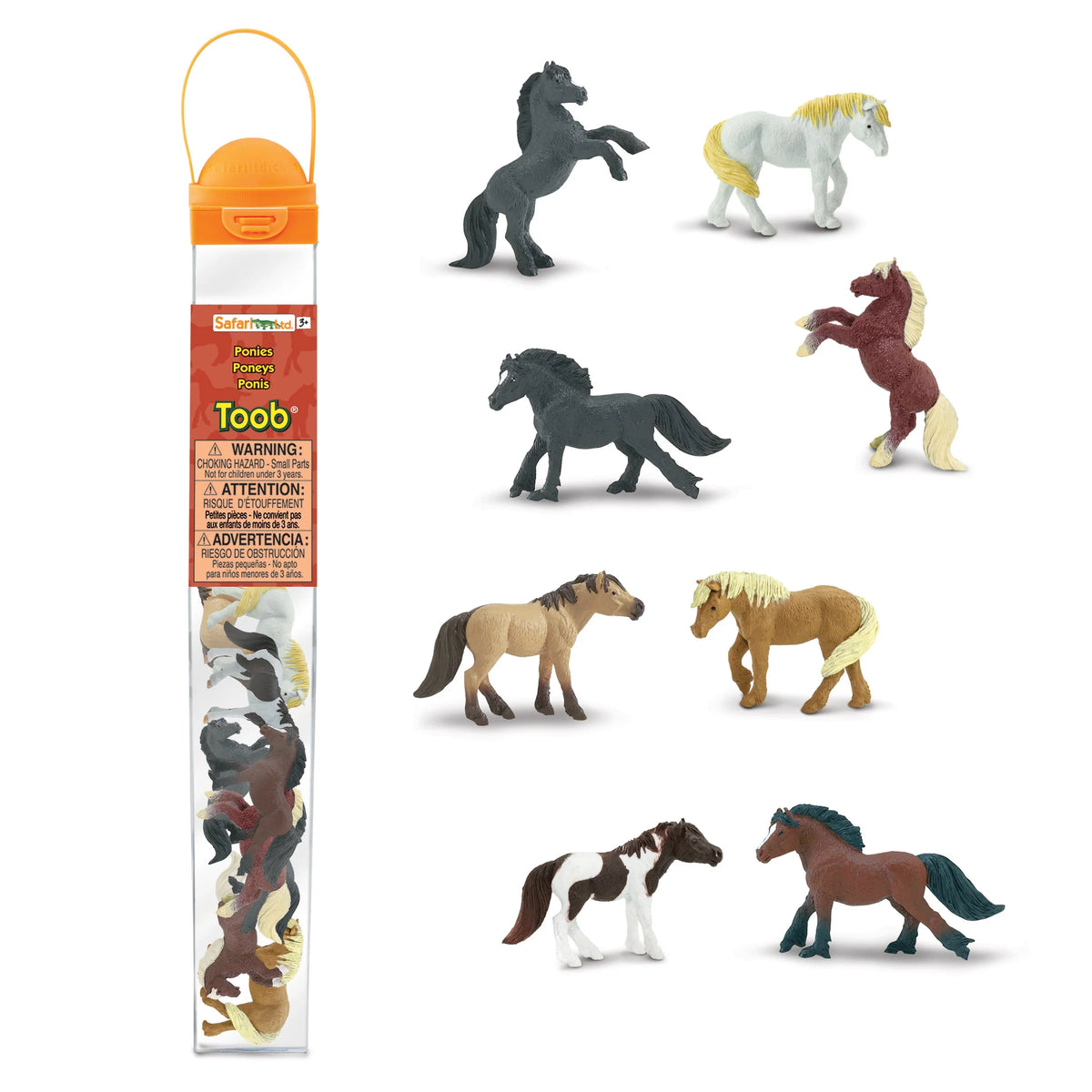 Safari Ltd - Toob Ponies