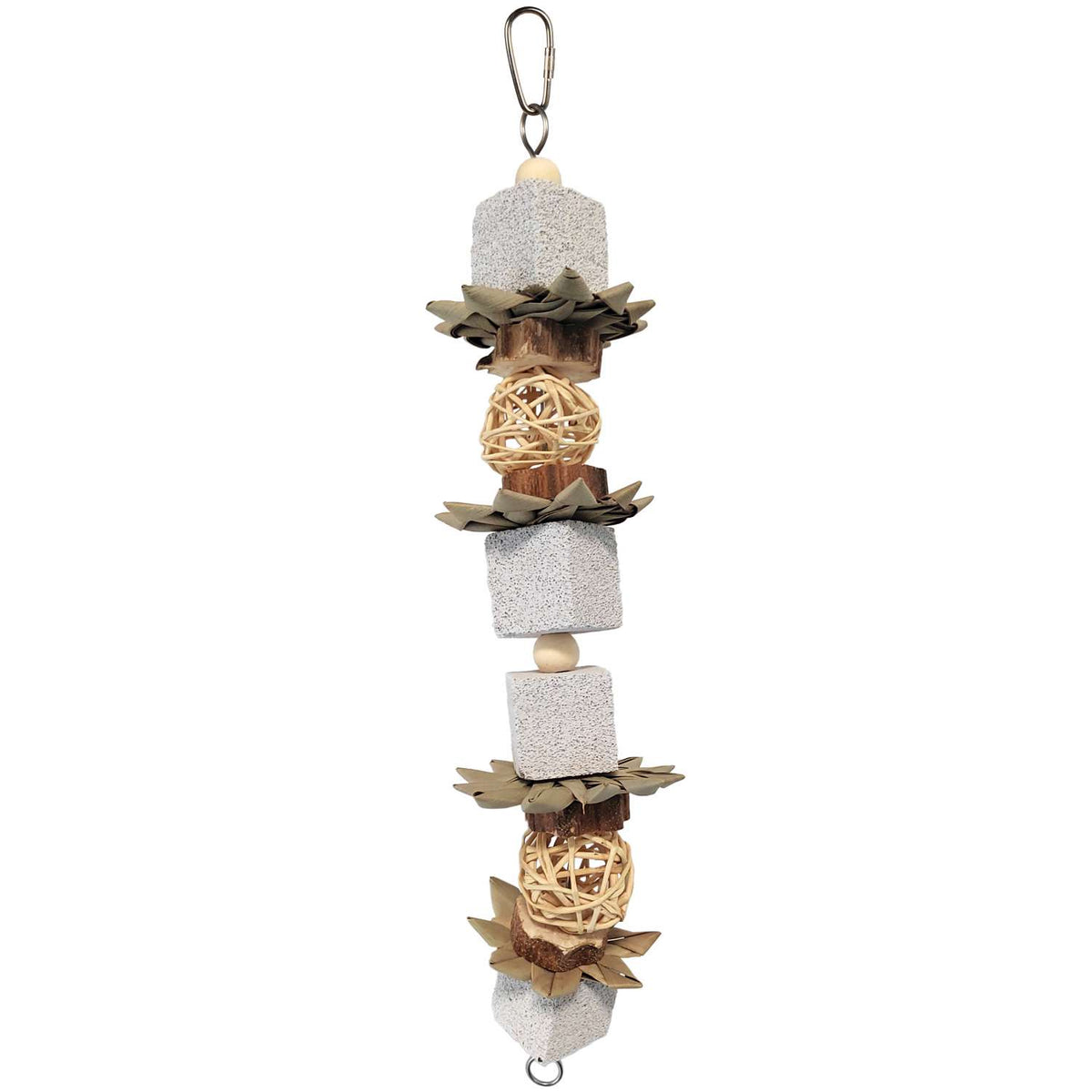 Prevue Hendryx - Lava Cubes & Spheres Cage Bird Toy