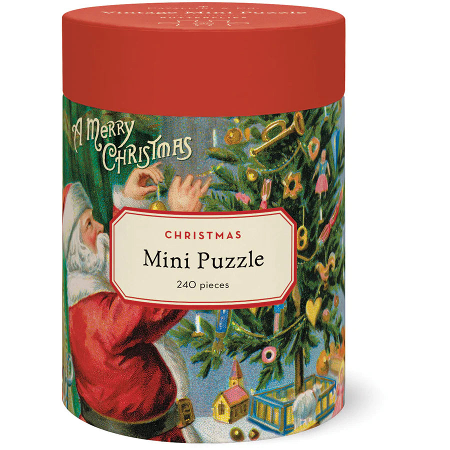 Cavallini & Co. - Puzzle Christmas Santa (240 Piece)