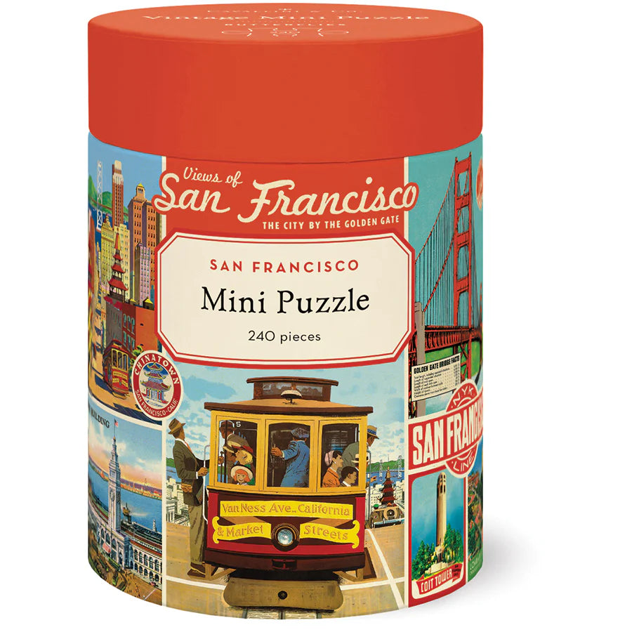 Cavallini Papers & Co - Puzzle San Francisco