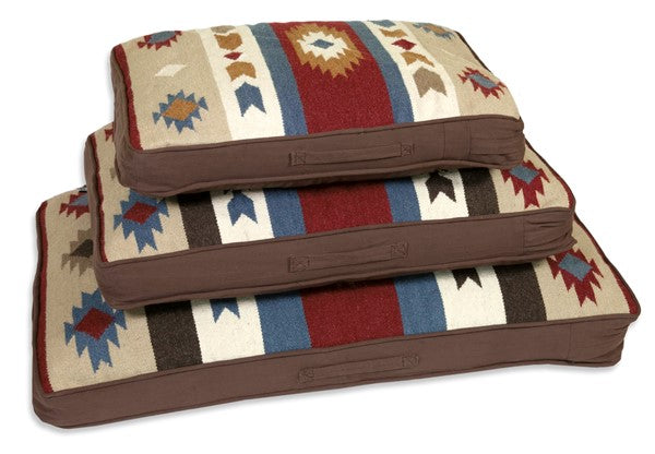 Chandler 4 Corners - Dog Bed Wool Flatweave - Sedona Sunset