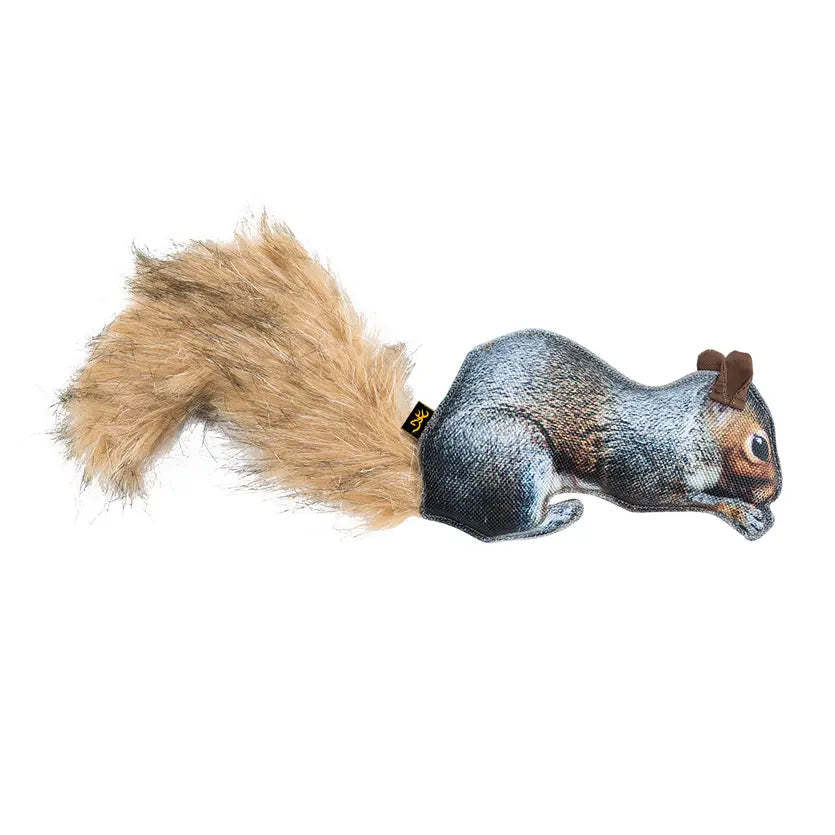 Browning/Signature Products - Squirrel Fabric Dog Toy