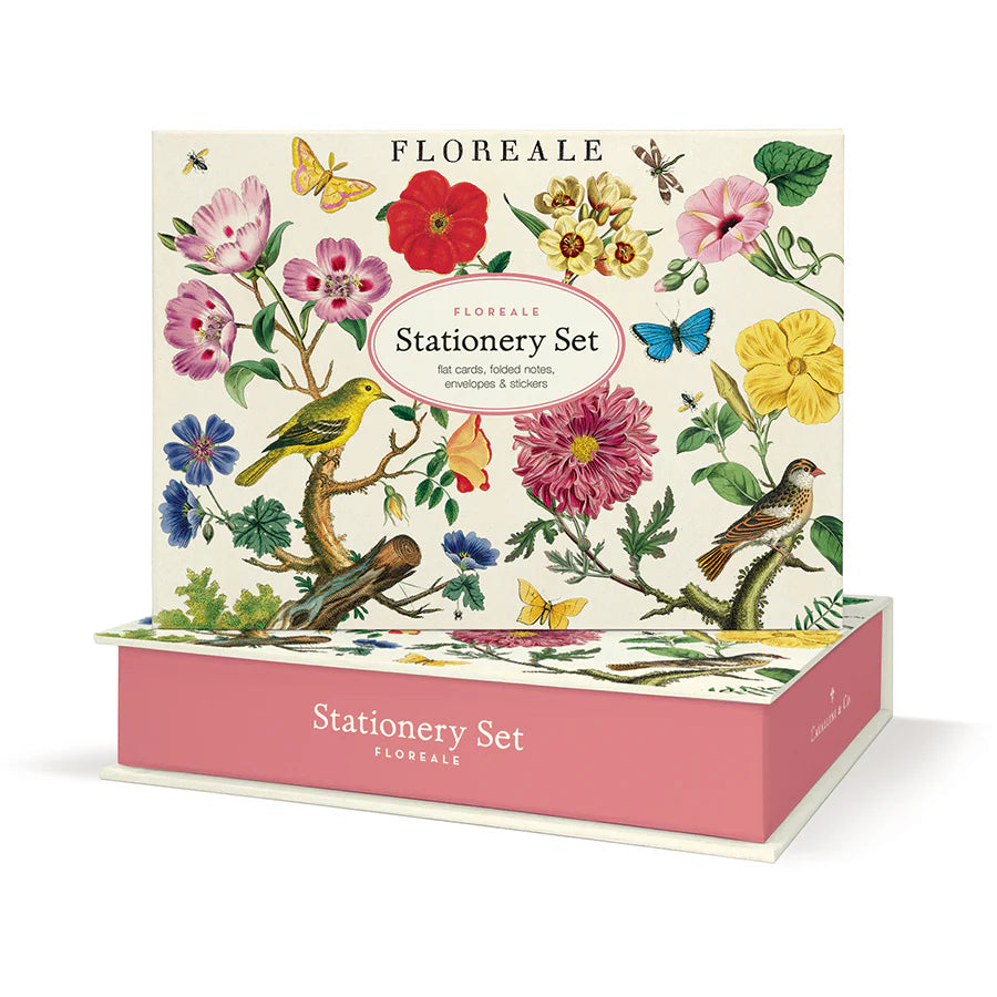 Cavallini Papers & Co - Stationery Set Floreale