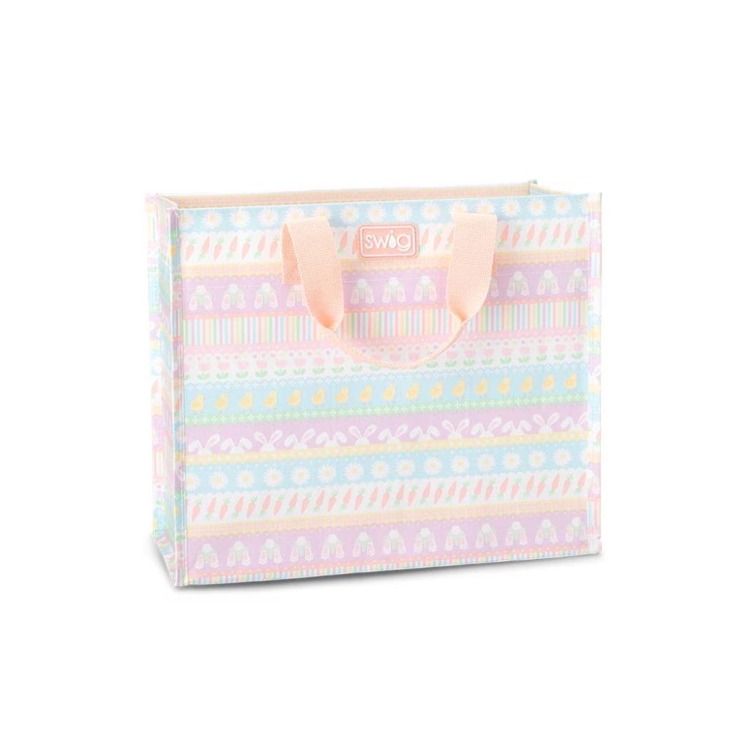 Swig - Gift Bag Reusable Bunny Trail