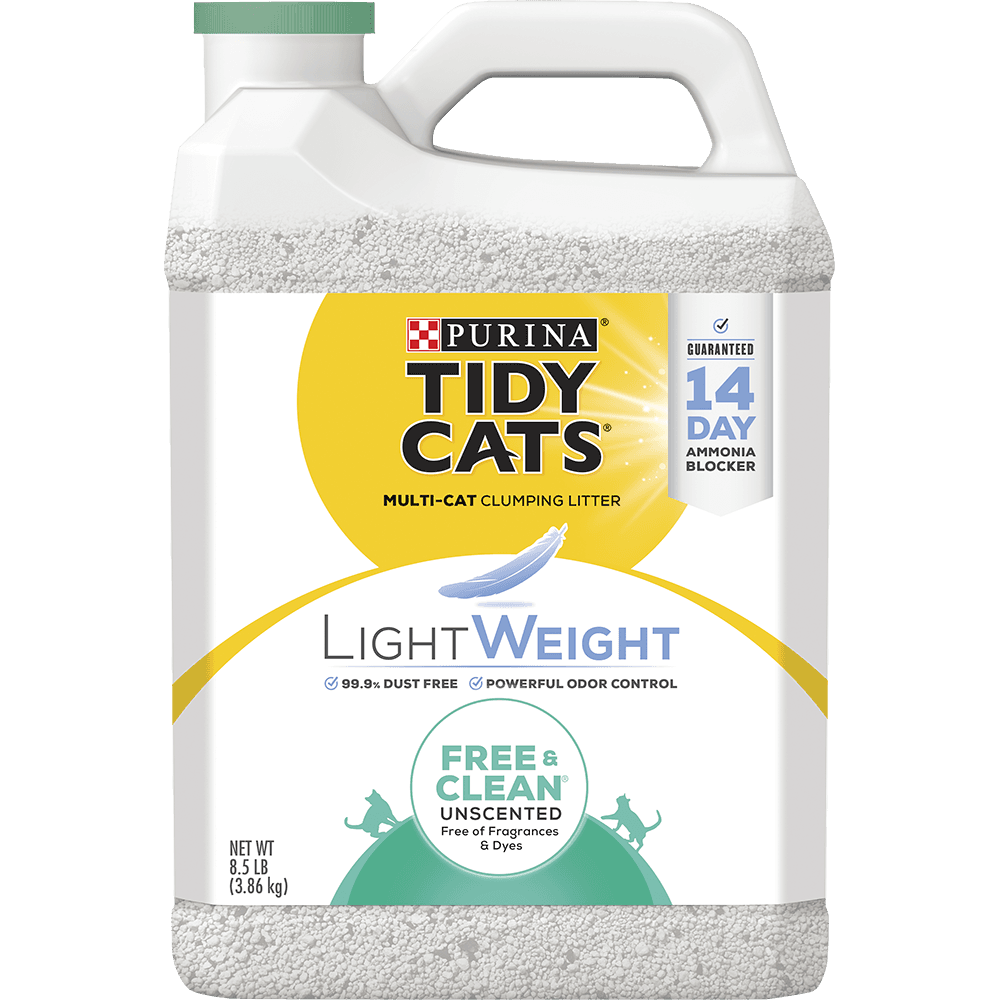 Purina - Tidy Cats Lightweight Free & Clean Unscented Cat Litter - Southern Agriculture