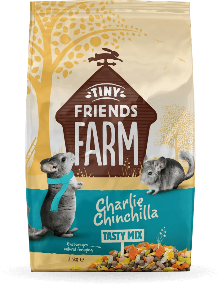 Supreme Pet - Charlie Chinchilla Tasty Mix 2lb