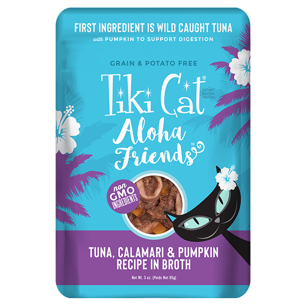 Tiki Cat Aloha Friends Tuna, Calamari & Pumpkin - Southern Agriculture