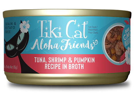 Tiki Cat Aloha Friends Tuna, Shrimp & Pumpkin - Southern Agriculture