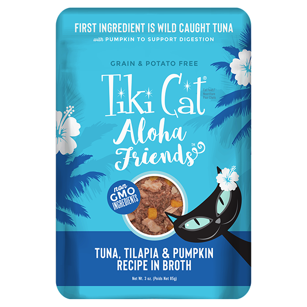 Tiki Cat Aloha Friends Tuna, Tilapia & Pumpkin - Southern Agriculture